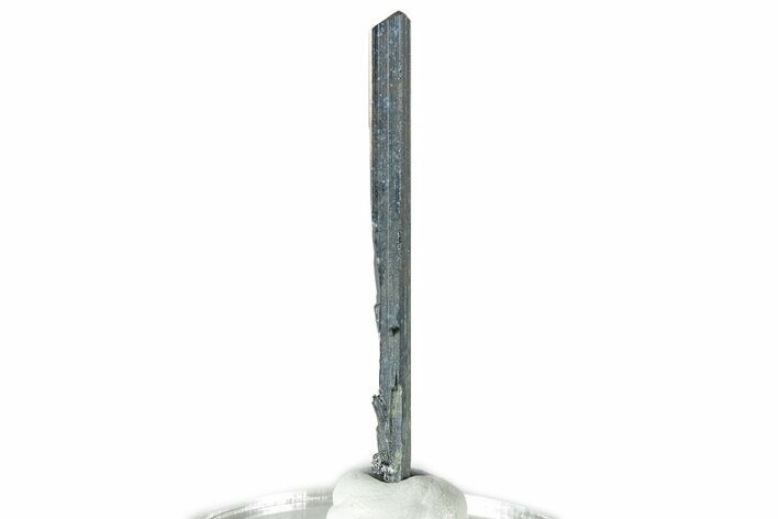 Lustrous Metallic Stibnite Crystal - Jiangxi, China #326617